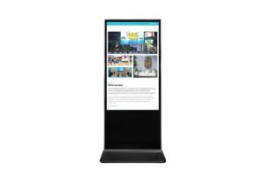 FLOOR MOUNT KIOSK TOUCH / NON -TOUCH