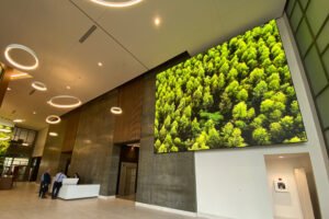 INDOOR LED WALL