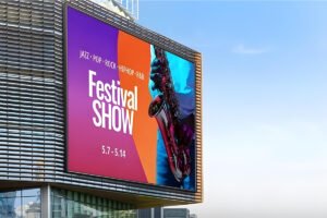 OUTDOOR LED WALL